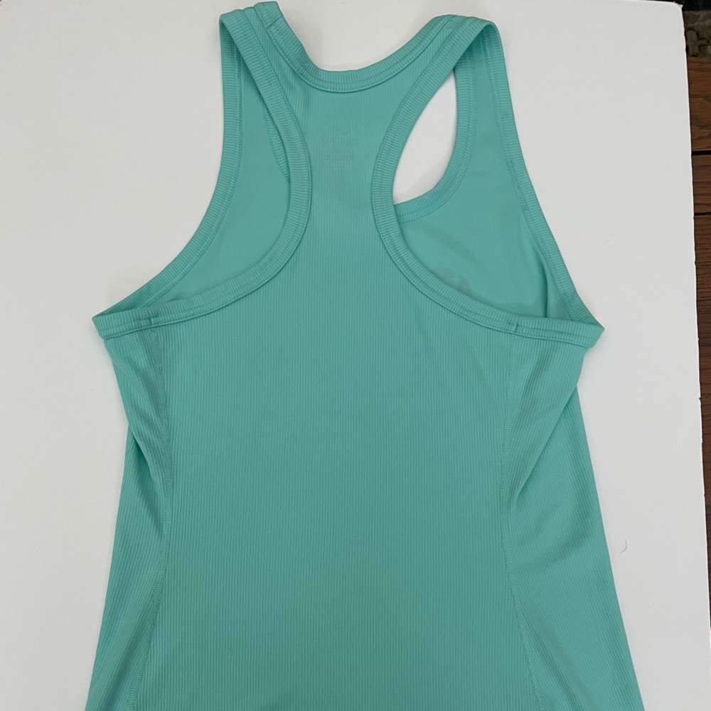 Nike Women's Teal LIVESTRONG Tank Top - Picture 2 of 3